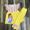 BELLE BEAUTY AND THE BEAST BOUTIQUE SET