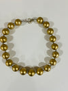 GOLD SMOOTH NECKLACE