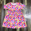 WATER COLOR HEART VALENTINES DRESS