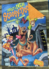 WHAT’S NEW SCOOBY DOO CHARACTER MINKY BLANKET