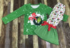 GRINCH BOW BOUTIQUE CHRISTMAS SET