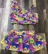 BABY SHARK COLORFUL STAR  2 PIECE SWIMSUIT