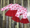 RED HEART TULLE SET