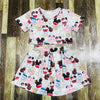 DISNEY ICE CREAM AND SNACKS  SKIRT SET