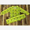 GRINCH FACE  CHRISTMAS UNISEX  PAJAMAS