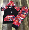 FIREFIGHTERS HOODIE SET