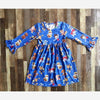 PAW PAYROL BLUE DRESS