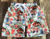 MELON RAINBOW SWIM TRUNKS