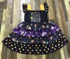 HOCUS POCUS  RUFFLE DRESS