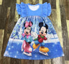 DISNEY ICE SKATING CHRISTMAS DRESS