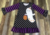 GHOST PURPLE HALLOWEEN DRESS