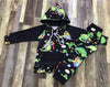 DINOSAUR HOODIE SET