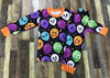 HALLOWEEN BALLOONS UNISEX PAJAMAS