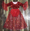 RED SEQUIN TULLE SET