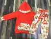 PUMPKIN FALL HOODIE SET