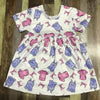 COWGIRL OVERALL DRESS
