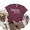 Country Girl - Screen Print Transfer Graphic Tee