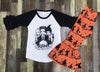 HOCUS POCUS  ORANGE WITCH BOUTIQUE SET