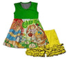 CABBAGE PATCH DOLL SHORT SET