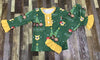 HARRY POTTER  RUFFLE CHRISTMAS PAJAMAS