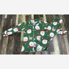 SANTA & REINDEER CHRISTMAS UNISEX PAJAMAS