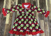 GRINCH RED CHRISTMAS GOWN