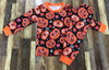 HALLOWEEN ORANGE PUMPKINS UNISEX PAJAMAS