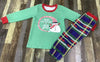 SNOWMAN UNISEX CHRISTMAS PAJAMAS