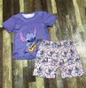 STITCH MUSIC BOYS SHORT SET