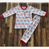 SANTA BABY UNISEX PAJAMAS