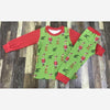 GRINCH NAUGHTY OR NICE CHRISTMAS UNISEX PAJAMAS