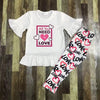 ALL YOU NEED IS LOVE BOUTIQUE SET